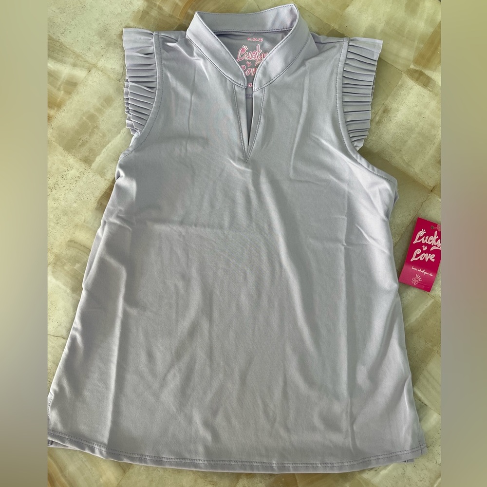 Lilac blouse